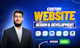 build custom websites, frontend, and backend solutions