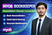 myob bookkeeper, australian bookkeeping expert