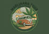 make marijuana tour hemp cannabis logo