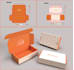 design a professional packaging box with 3d mockups