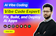 create, fix, or deploy lovable, google ai studio, v0, base44, and supabase mvp
