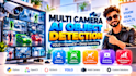 create offline ai object detection apps using yolo, ultralytics