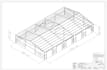 design steel building with detail fabrication drawings