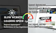 speed optimized squarespace website for faster loading better performance
