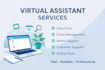 reliable virtual assistant for online tasks and admin suppor