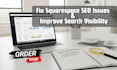 fix squarespace SEO issues improve google search visibility