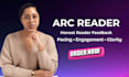 be your arc reader and provide honest reader feedback