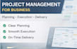 be your remote project manager and coordinate your team