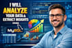 analyze your data and extract insights using mysql