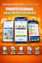 design laundry app, laundry website, dry cleaning app, home service app