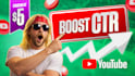 design clickbait youtube thumbnails for more clicks