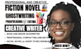 ghostwrite fiction novel fantasy romance novel
