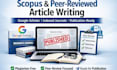 professionally write article writing for scopus peer reviewed journals