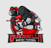 design a custom cartoon paintball character logo in 1 day