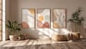 design custom boho digital wall art