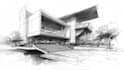 do hand drawn architectural sketches