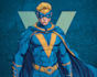 create a very professional comic book page illustration