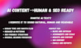 humanize ai content and make it SEO friendly