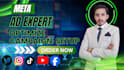 be your social media expert, fb ads campaign, meta ads setup