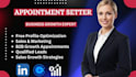 b2b sales appointment setting expert
