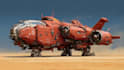 draw sci fi illustration and sci fi art