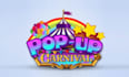 make powerful logo for pop up carnival family friendly event