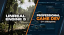 be your unreal engine 5 game developer for 3d game development