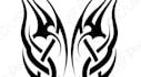 design an extreme black metal logo