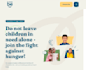 build charity website design