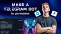 develop a professional telegram bot
