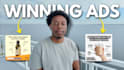 design high converting meta image static ad creatives