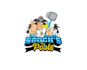 create attractive and imagination pool cleaning logo design