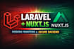 integrate nuxt js frontend with laravel backend API