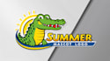 design summer mascot crocodile logo