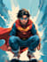 draw comic book page cartoon comic illustration, comic book