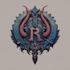 design a unique and detailed fantasy logo