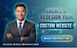 build full stack websites featuring high animations and premium look