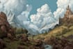 design detailed fantasy landscapes