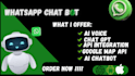 create whatsapp ai chatbot using whatsapp api,n8n automation, many chat ai agent
