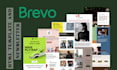 design HTML email template and newsletter