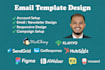 make a professional editable drag and drop email template