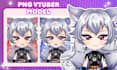 design a custom png vtuber model with expressions