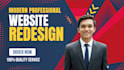 redesign and fix any issue from any website