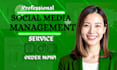 be your social media manager, insta manager, and content writer