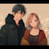 draw a anime couple character art anime