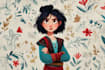do awesome disney cartoon portrait