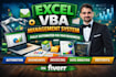 excel vba solutions to streamline operations