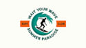 make a high quality surfing man logo in one day