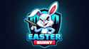 design different easter bunny logo only 15 hours