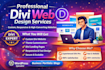 build a professional divi wordpress site